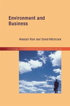 Environment and Business (eBook, PDF) - Blair, Alasdair; Hitchcock, David