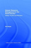 Human Resource Management in the Hotel Industry (eBook, PDF)
