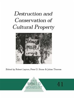 Cover Destruction and Conservation of Cultural Property (eBook, ePUB)