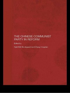 Cover The Chinese Communist Party in Reform (eBook, ePUB)