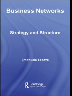 Business Networks (eBook, ePUB) - Todeva, Emanuela