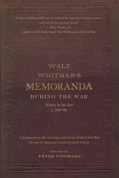 Cover Memoranda During the War (eBook, ePUB)