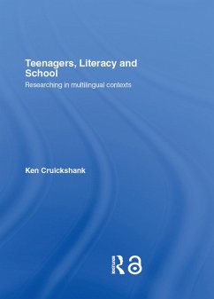 Cover Teenagers, Literacy and School (eBook, ePUB)