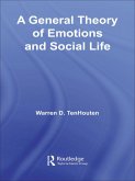 A General Theory of Emotions and Social Life (eBook, ePUB)