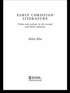 Early Christian Literature (eBook, PDF) - Rhee, Helen