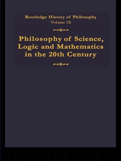 Cover Routledge History of Philosophy Volume IX (eBook, PDF)