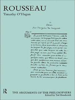 Rousseau (eBook, PDF) - O'Hagan, Timothy