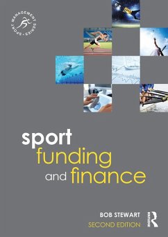 Sport Funding and Finance (eBook, ePUB) - Stewart, Bob