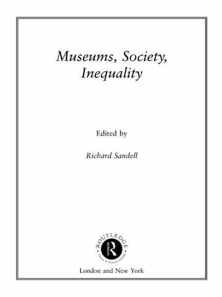 Museums, Society, Inequality (eBook, ePUB)
