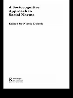 Cover A Sociocognitive Approach to Social Norms (eBook, ePUB)