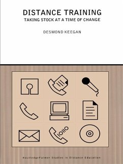 Distance Training (eBook, PDF) - Keegan, Desmond