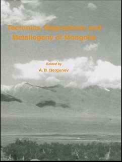 Cover Tectonics, Magmatism and Metallogeny of Mongolia (eBook, ePUB)