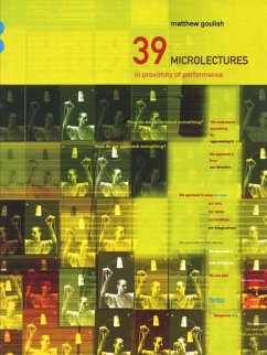 39 Microlectures (eBook, ePUB) - Goulish, Matthew