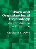 Work and Organizational Psychology (eBook, PDF) Work and Organizational Psychology (eBook, PDF)