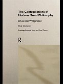 The Contradictions of Modern Moral Philosophy (eBook, PDF)
