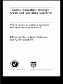 Teacher Education Through Open and Distance Learning (eBook, PDF)