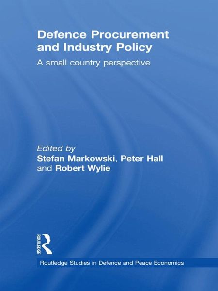 Defence Procurement and Industry Policy (eBook, ePUB)
