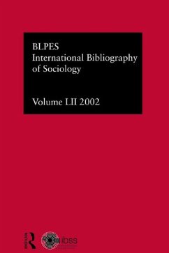 IBSS: Sociology: 2002 Vol.52 (eBook, ePUB) Cover IBSS: Sociology: 2002 Vol.52 (eBook, ePUB)