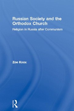 Cover Russian Society and the Orthodox Church (eBook, PDF)