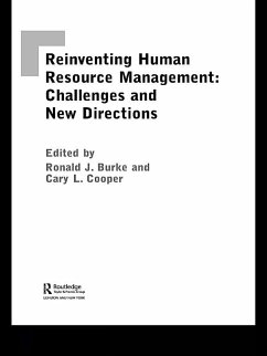 Cover Reinventing HRM (eBook, PDF)