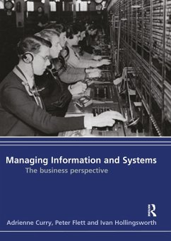 Cover Managing Information & Systems (eBook, ePUB)