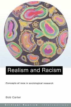 Realism and Racism (eBook, ePUB) - Carter, Bob