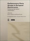Parliamentary Party Groups in European Democracies (eBook, ePUB)