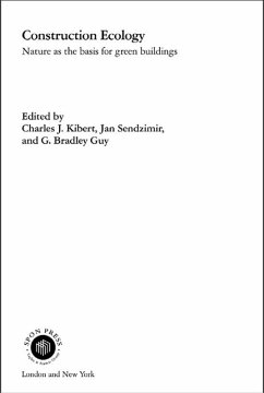 Cover Construction Ecology (eBook, ePUB)
