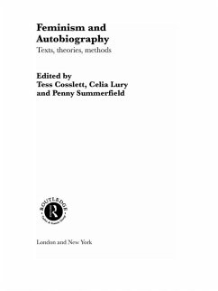 Cover Feminism & Autobiography (eBook, ePUB)