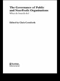 The Governance of Public and Non-Profit Organizations (eBook, ePUB)