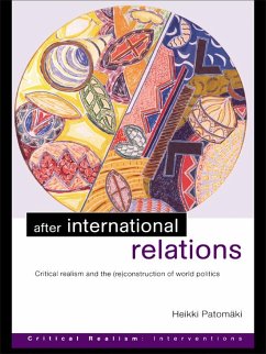 After International Relations (eBook, PDF) - Patomäki, Heikki