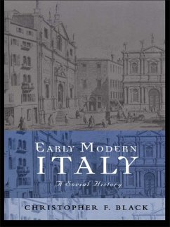 Early Modern Italy (eBook, ePUB) - Black, Christopher