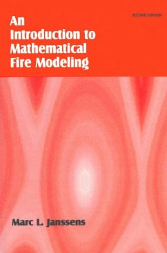 Introduction to Mathematical Fire Modeling (eBook, PDF) - Janssens, Marc L.