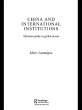 China and International Institutions... - Bild 1