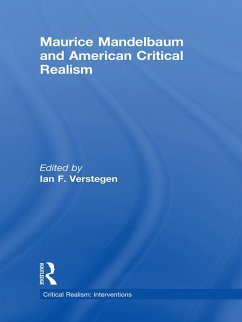 Cover Maurice Mandelbaum and American Critical Realism (eBook, ePUB)