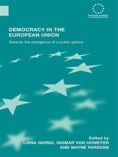 Cover Democracy in the European Union (eBook, ePUB)