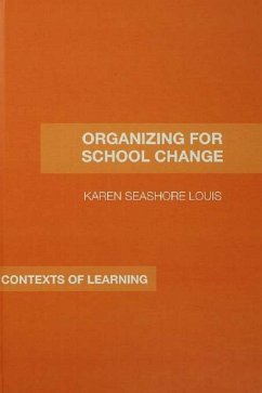 Cover Organizing for School Change (eBook, ePUB)