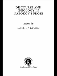 Cover Discourse and Ideology in Nabokov's Prose (eBook, ePUB)