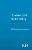 Housing and Social Policy (eBook, ePUB)