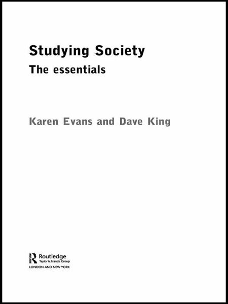 Studying Society (eBook, PDF) Studying Society (eBook, PDF)