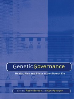 Cover Genetic Governance (eBook, PDF)