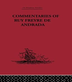 Cover Commentaries of Ruy Freyre de Andrada (eBook, PDF)