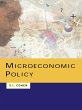 Microeconomic Policy (eBook, ePUB) - Bild 1