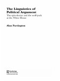 The Linguistics of Political Argument (eBook, ePUB)