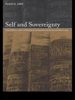 Cover Self and Sovereignty (eBook, PDF)