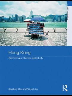 Hong Kong (eBook, ePUB) - Chiu, Stephen; Lui, Tai-Lok