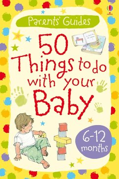 Cover 50 things to do with your baby 6-12 months (eBook, ePUB)