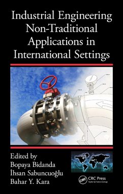 Cover Industrial Engineering Non-Traditional Applications in International Settings (eBook, PDF)