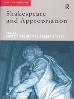 Cover Shakespeare and Appropriation (eBook, PDF)