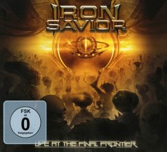 Live At The Final Frontier (2cd+Dvd) - Iron Savior